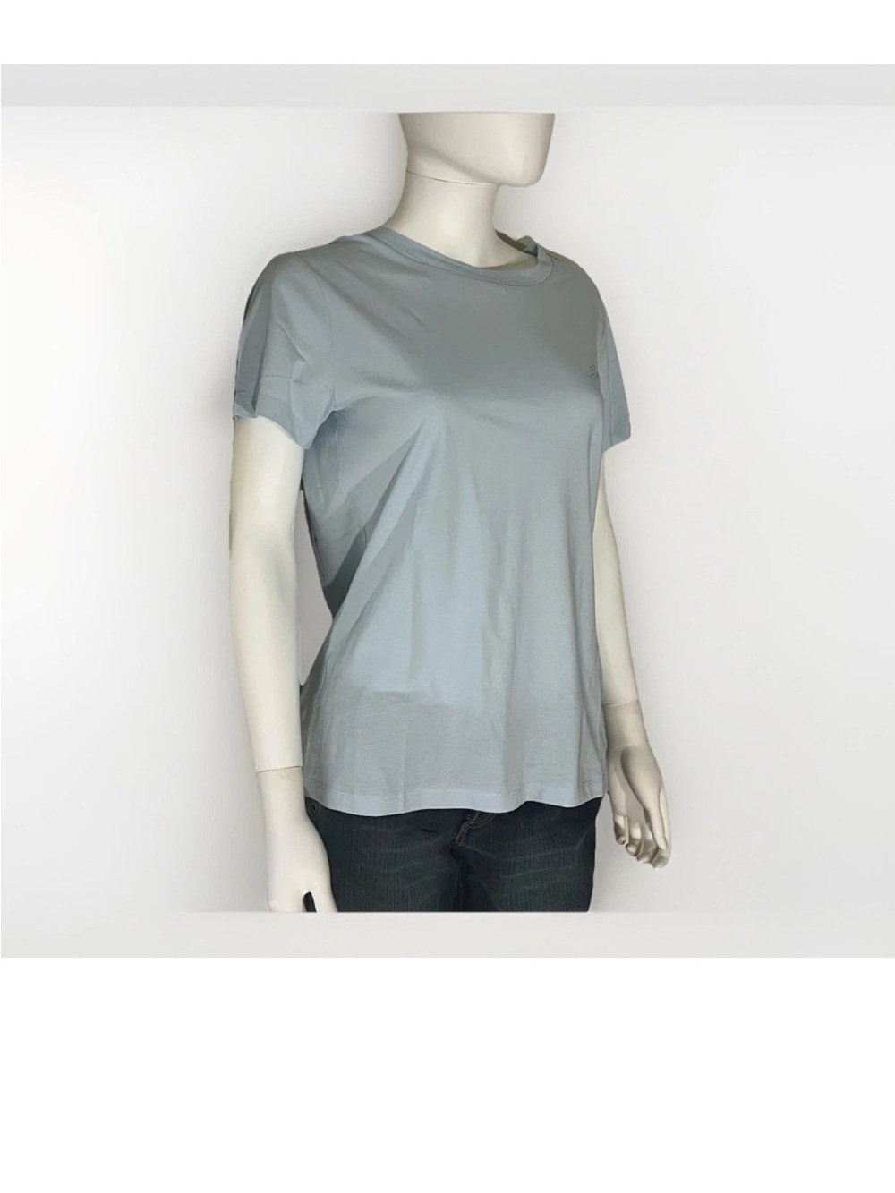 NWT Hugo Boss Sports Light Blue Short Sleeve T Shirt Medium